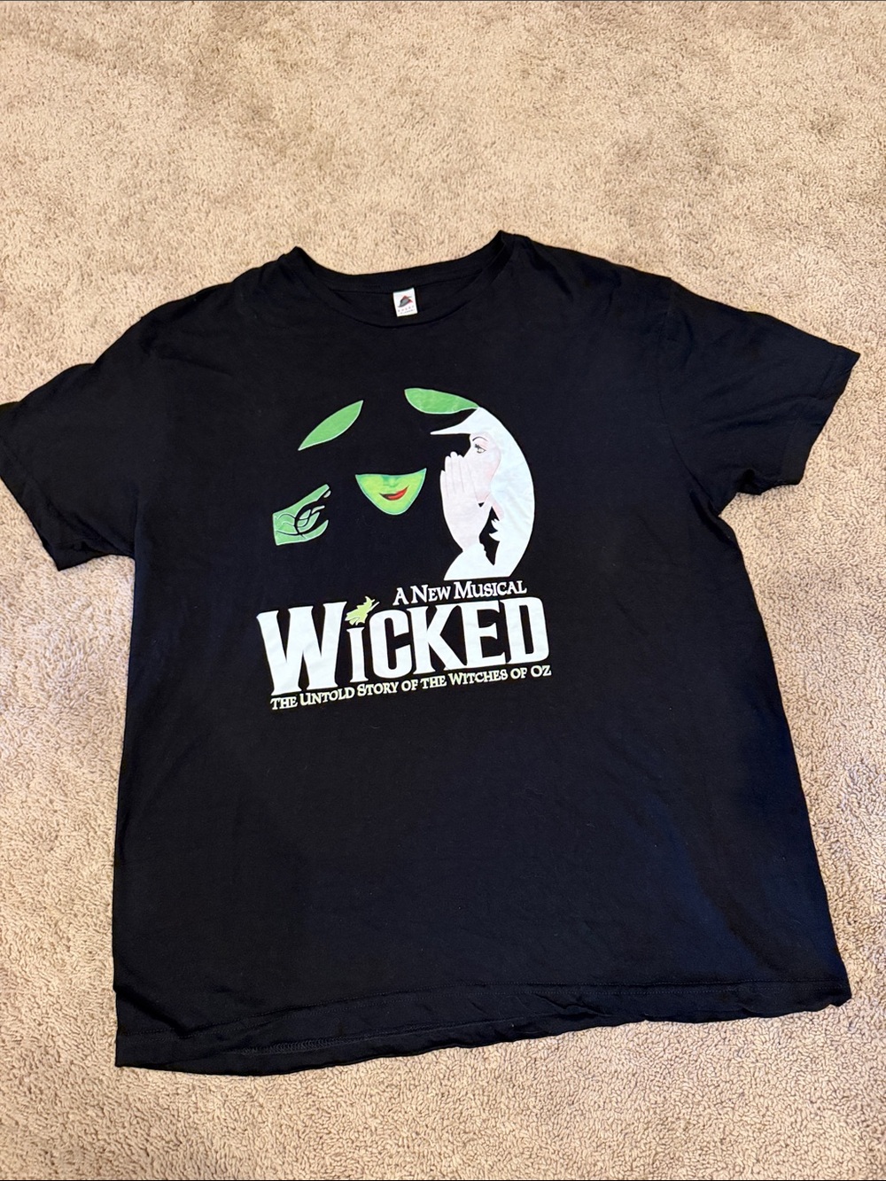 Adult Large Wicked Shirt